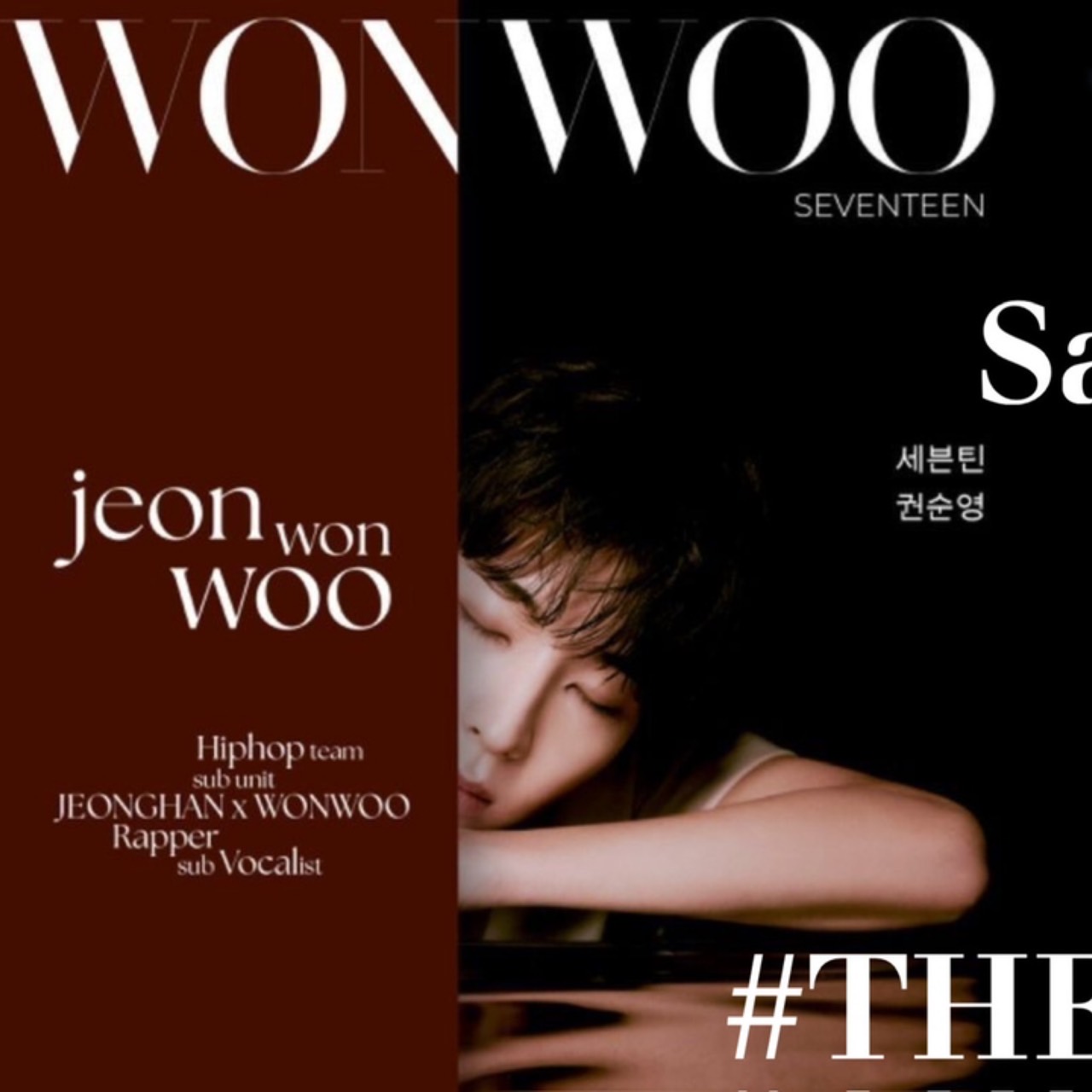 Latest photo of Wonwoo (SEVENTEEN)