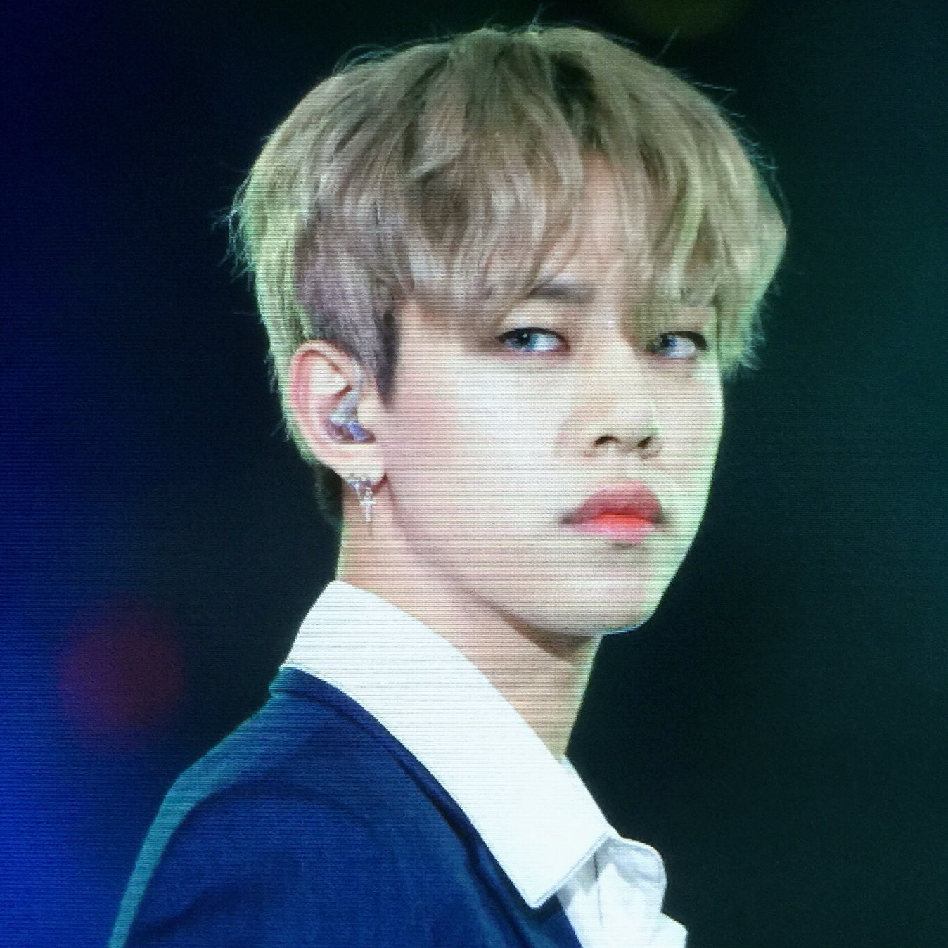 A moment captured by Daehyun (B.A.P)'s fan