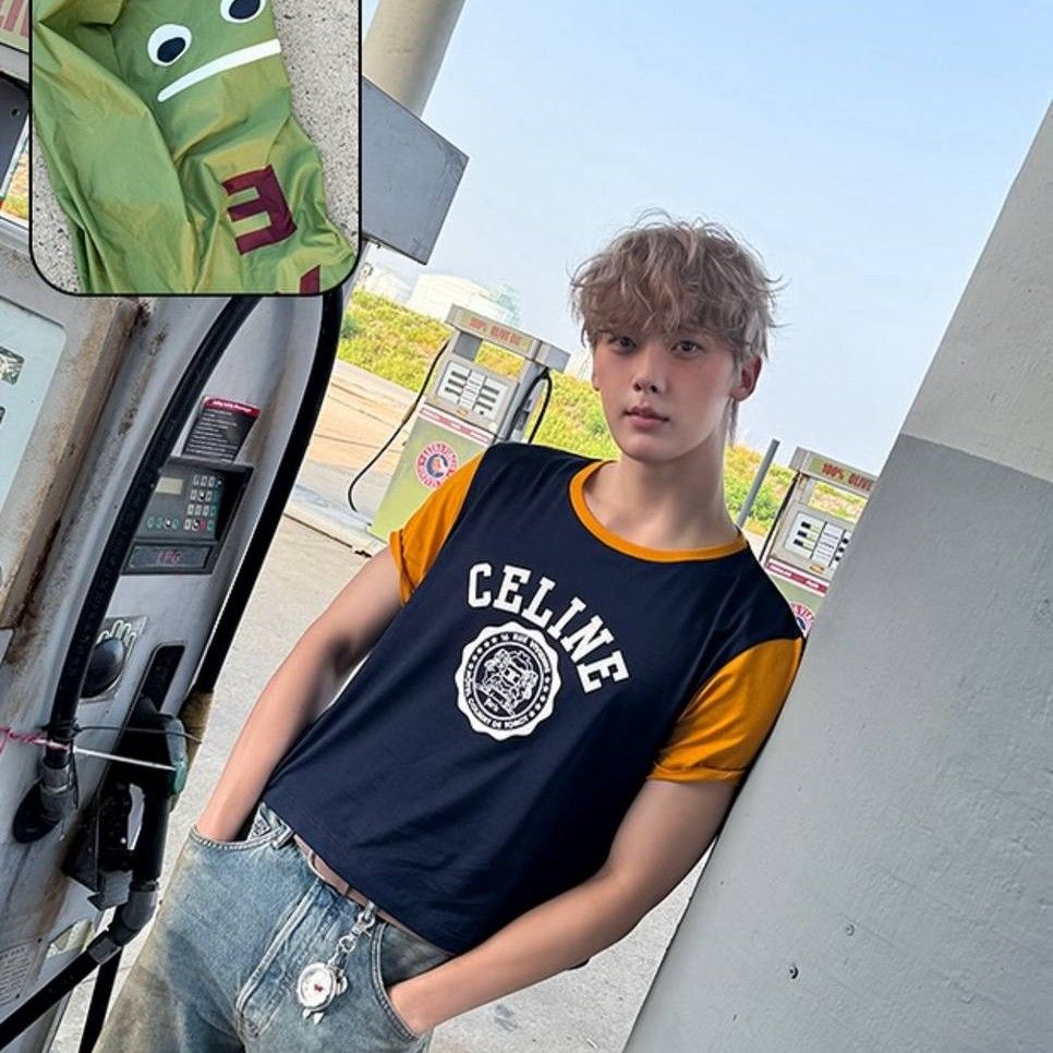 Recent activity shot of Sanha (ASTRO)