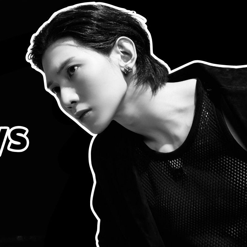 Recent activity shot of Yeosang (ATEEZ)
