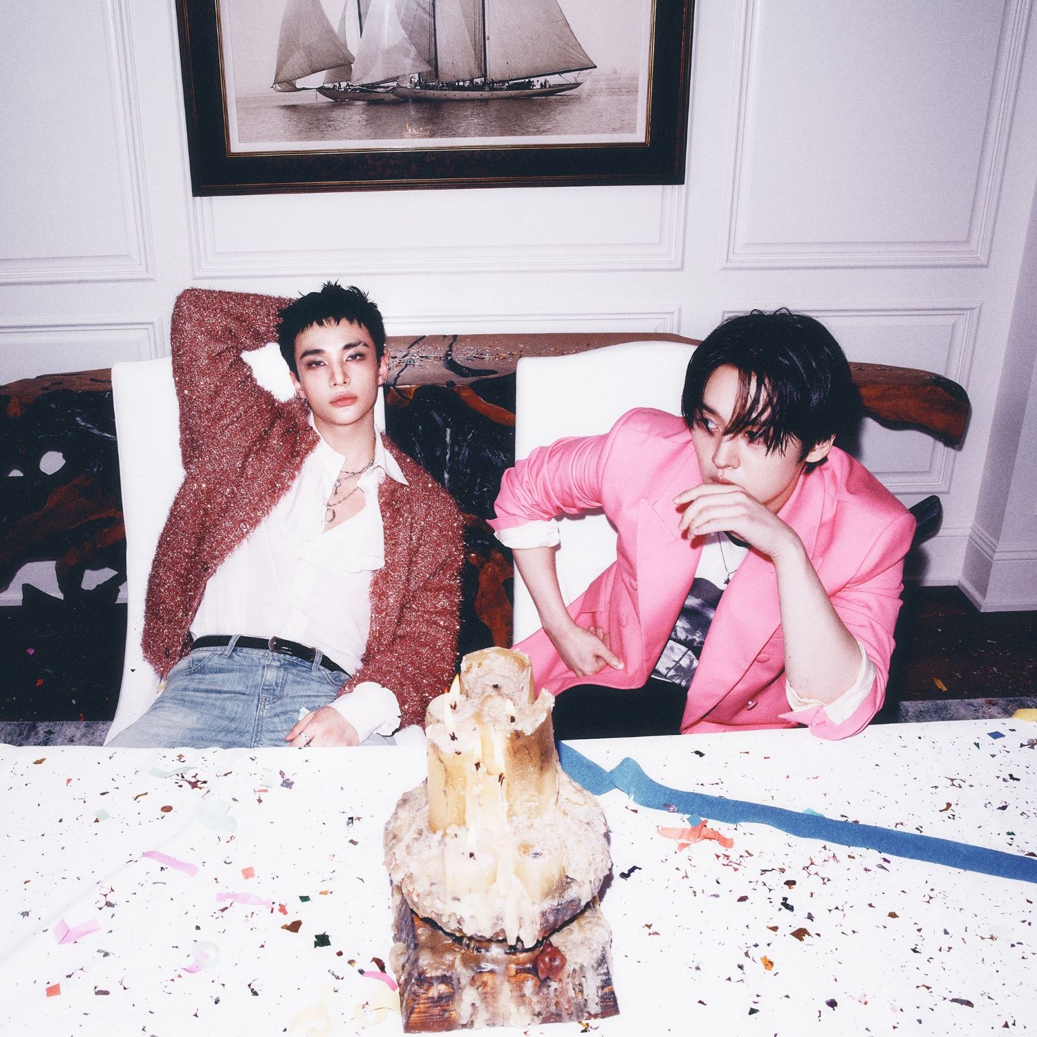 Stray Kids의 비하인드 컷