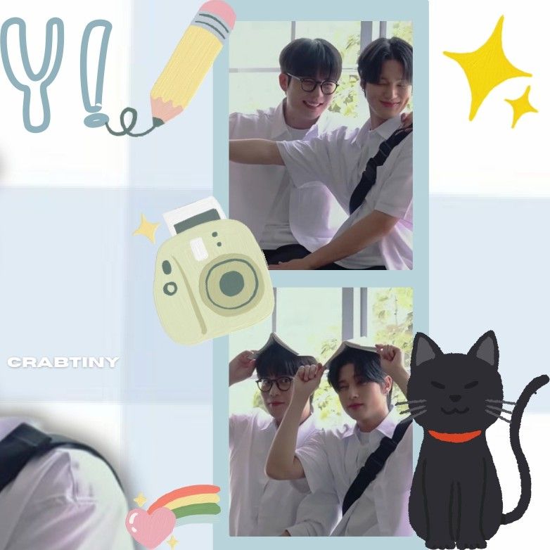 Behind-the-scenes cut of Wooyoung (ATEEZ)