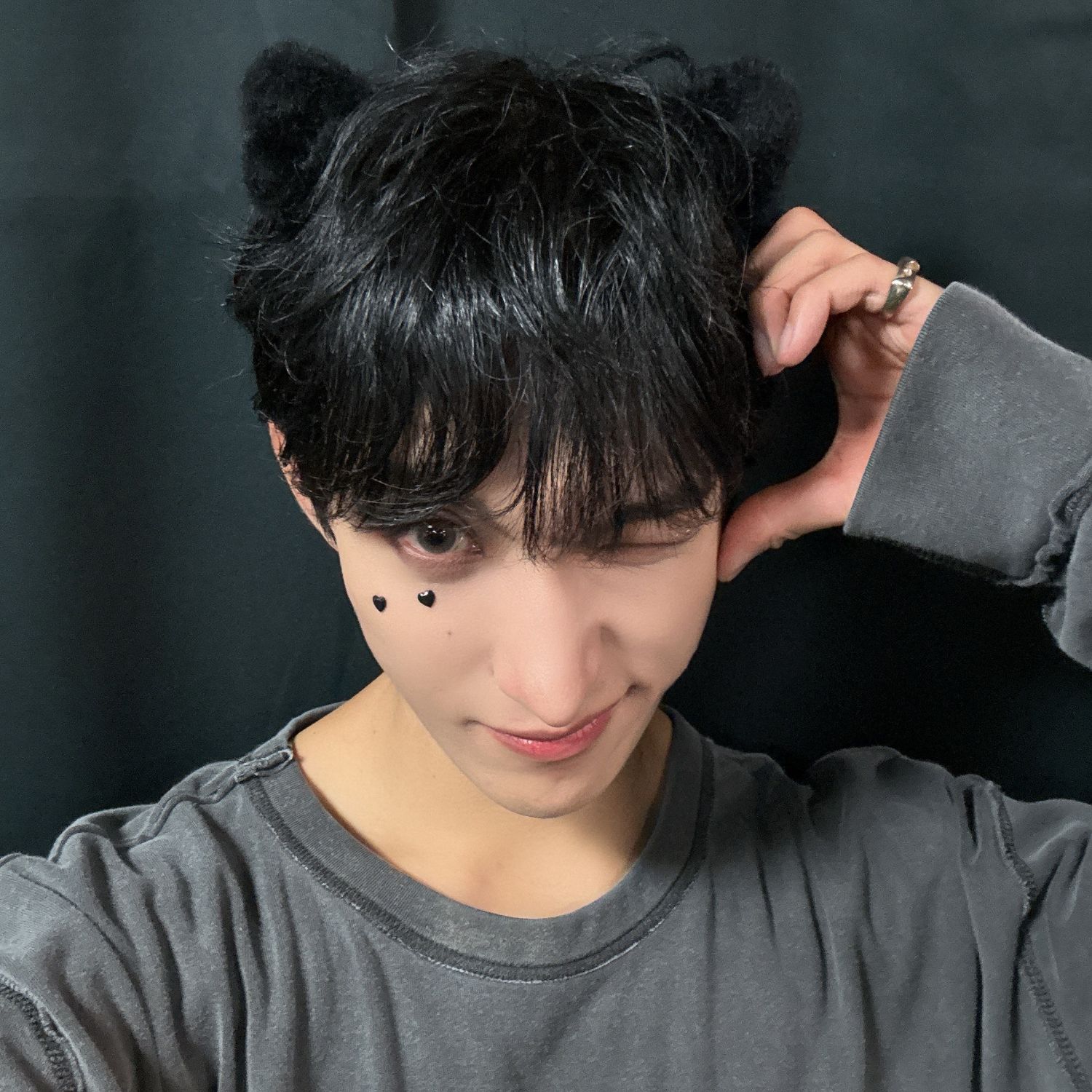 Recent activity shot of DK (SEVENTEEN)