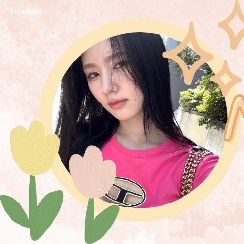 Latest photo of Miyeon (i-dle)