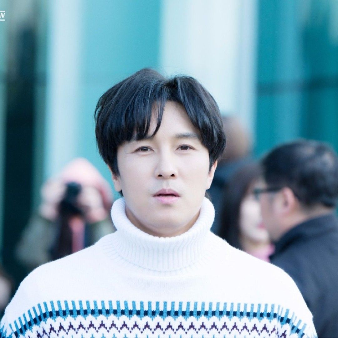 Recent activity shot of Kim Dongwan (SHINHWA)