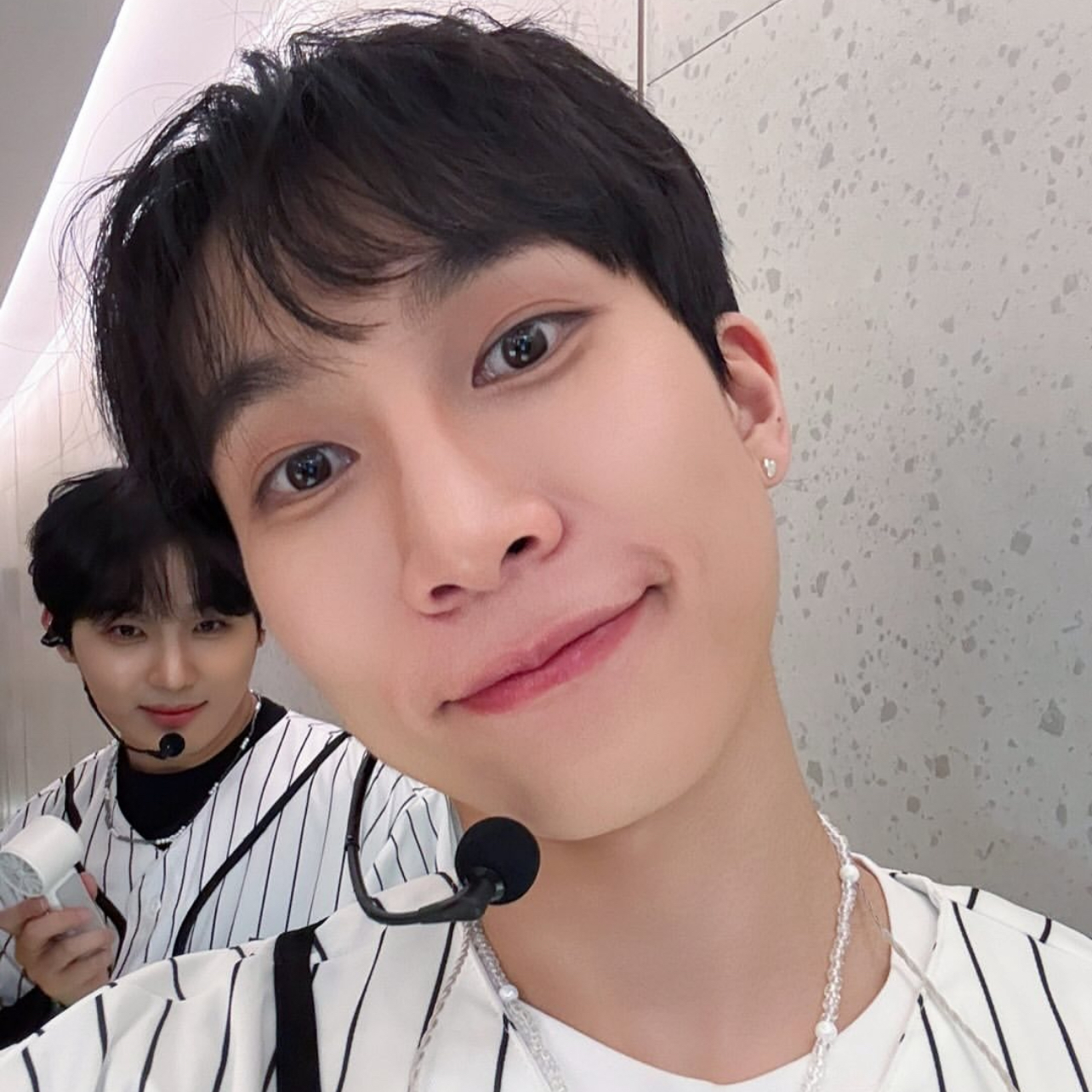 Recent activity shot of Seo Eunkwang (BTOB)