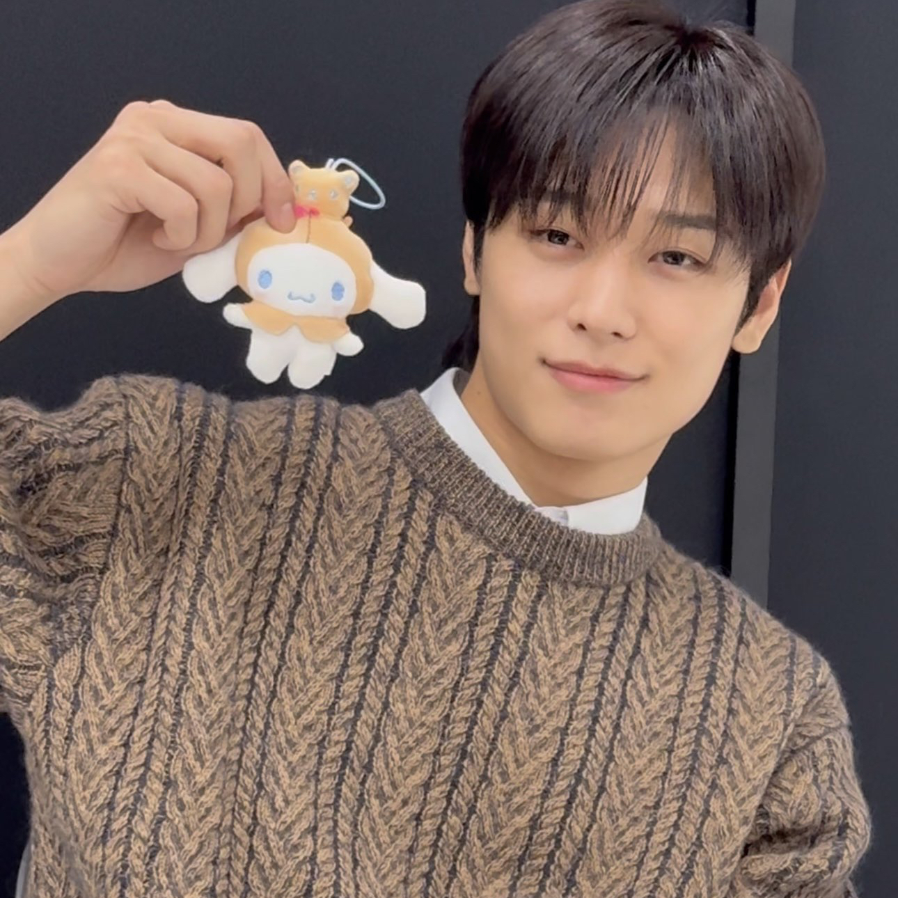 Recent activity shot of Juyeon (THE BOYZ)