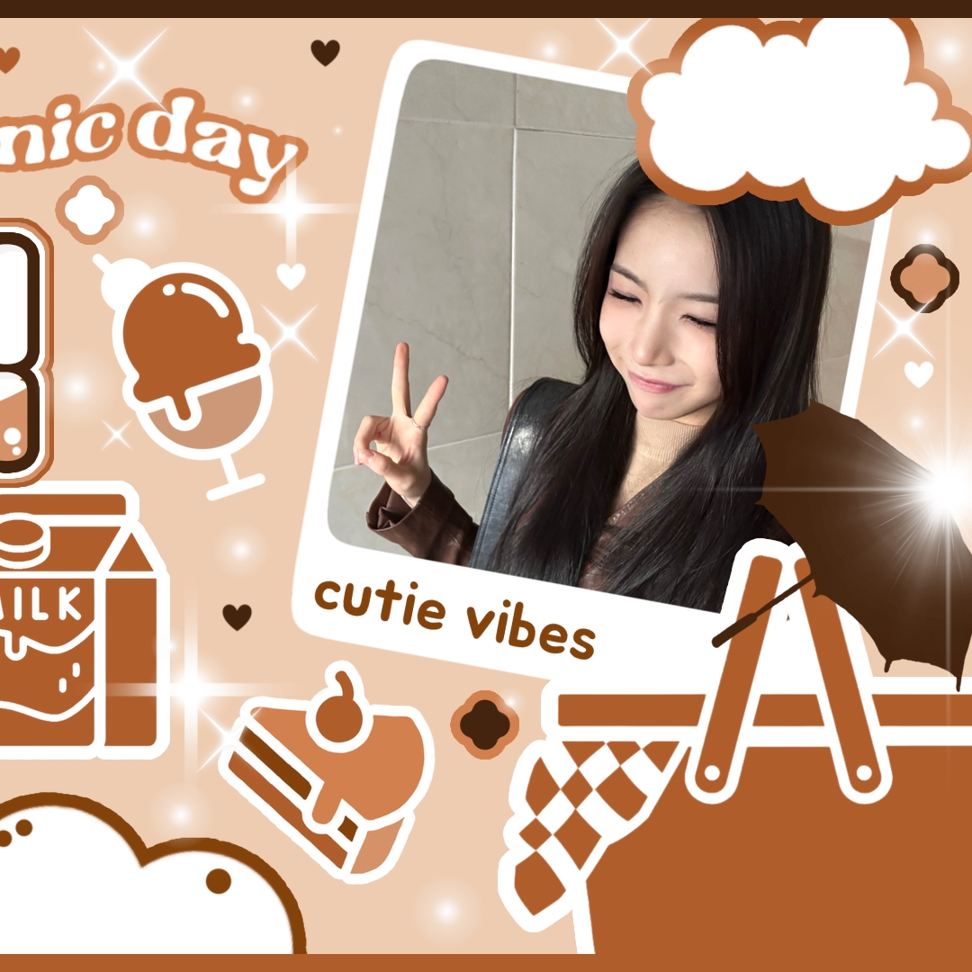 A moment captured by SECRET NUMBER's fan