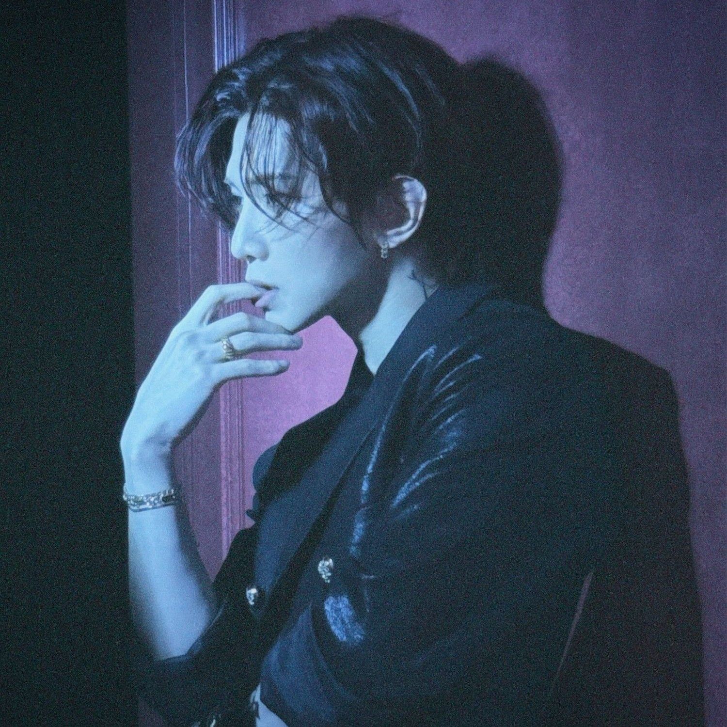 A moment captured by Yeosang (ATEEZ)'s fan