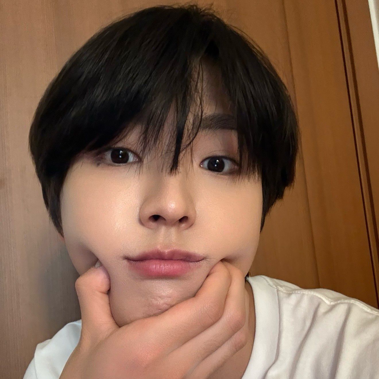 A moment captured by Yonghee (CIX)'s fan