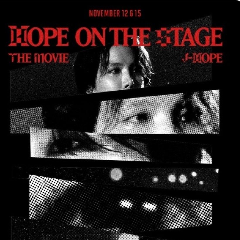 j-hope (BTS)の舞台裏ショット