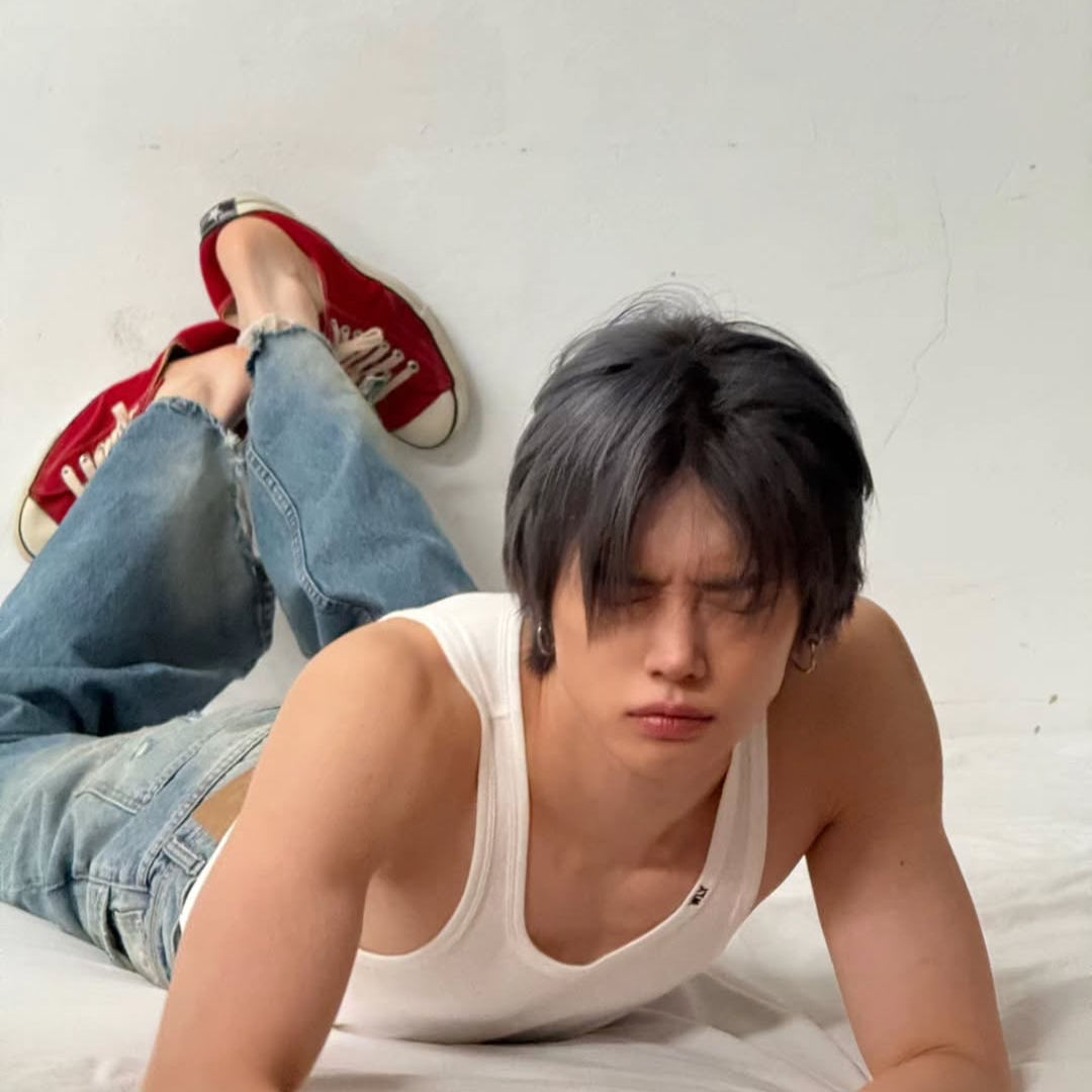 Momen yang diabadikan oleh penggemar Yeonjun (TOMORROW X TOGETHER)