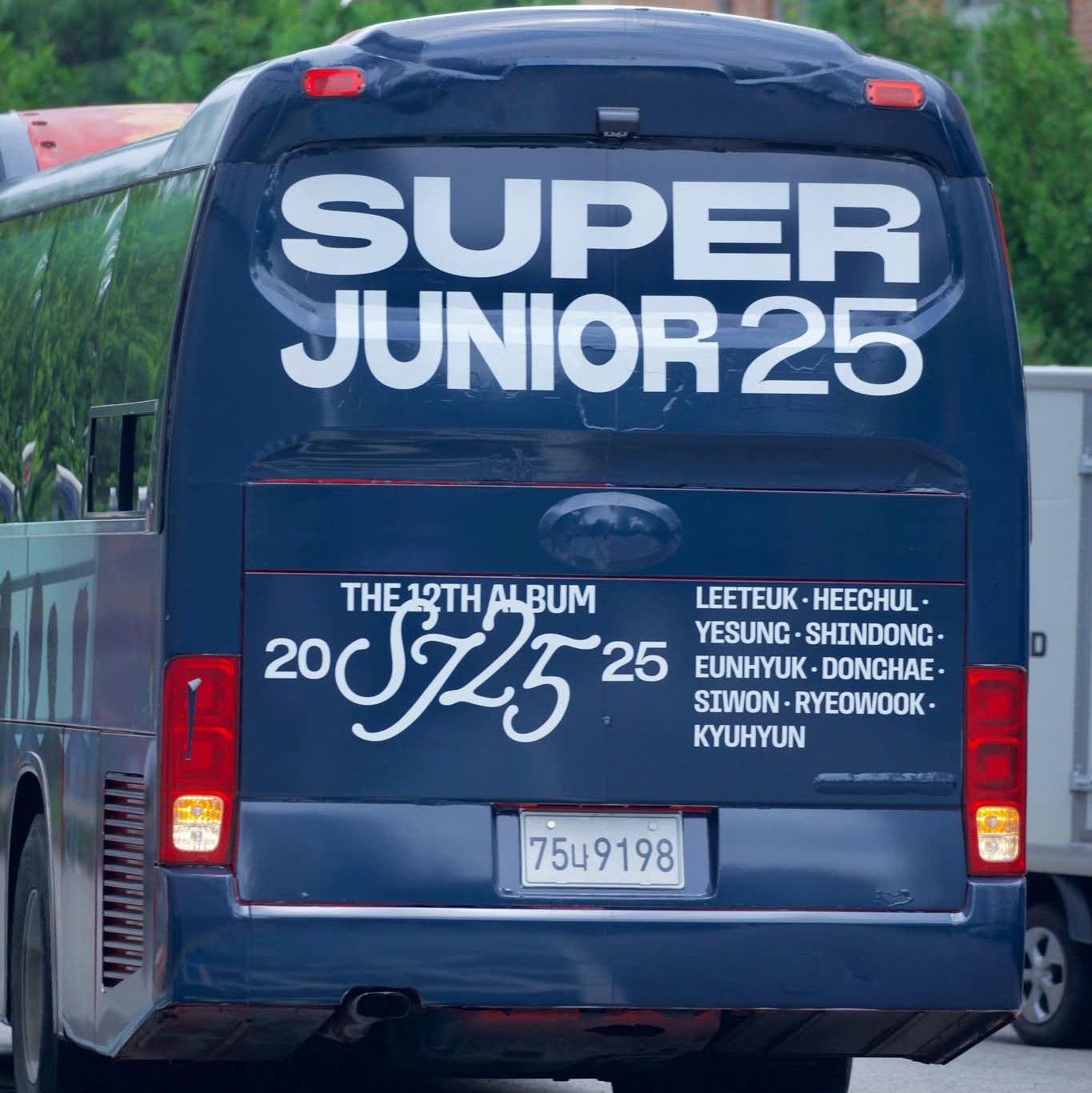 Latest photo of Super Junior