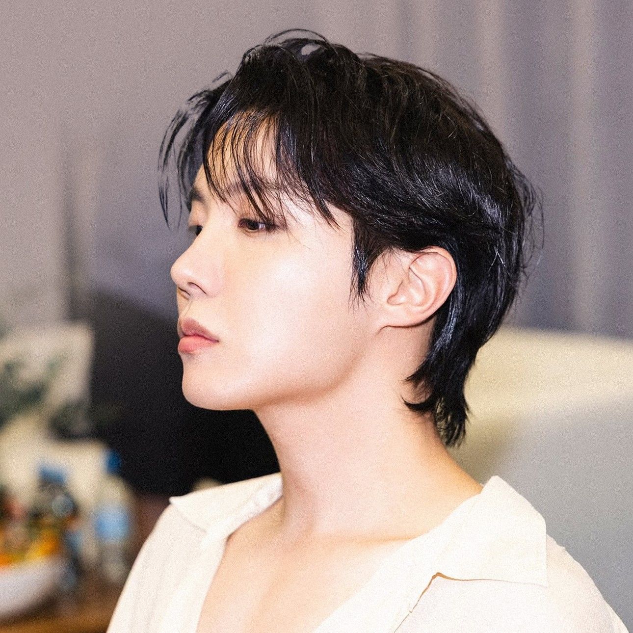 Recent activity shot of j-hope (BTS)