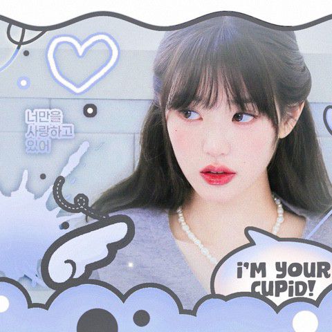 A moment captured by Jang Wonyoung (IVE)'s fan