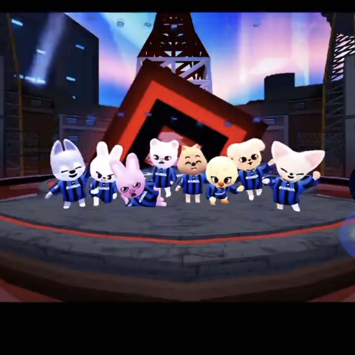 Latest photo of Stray Kids