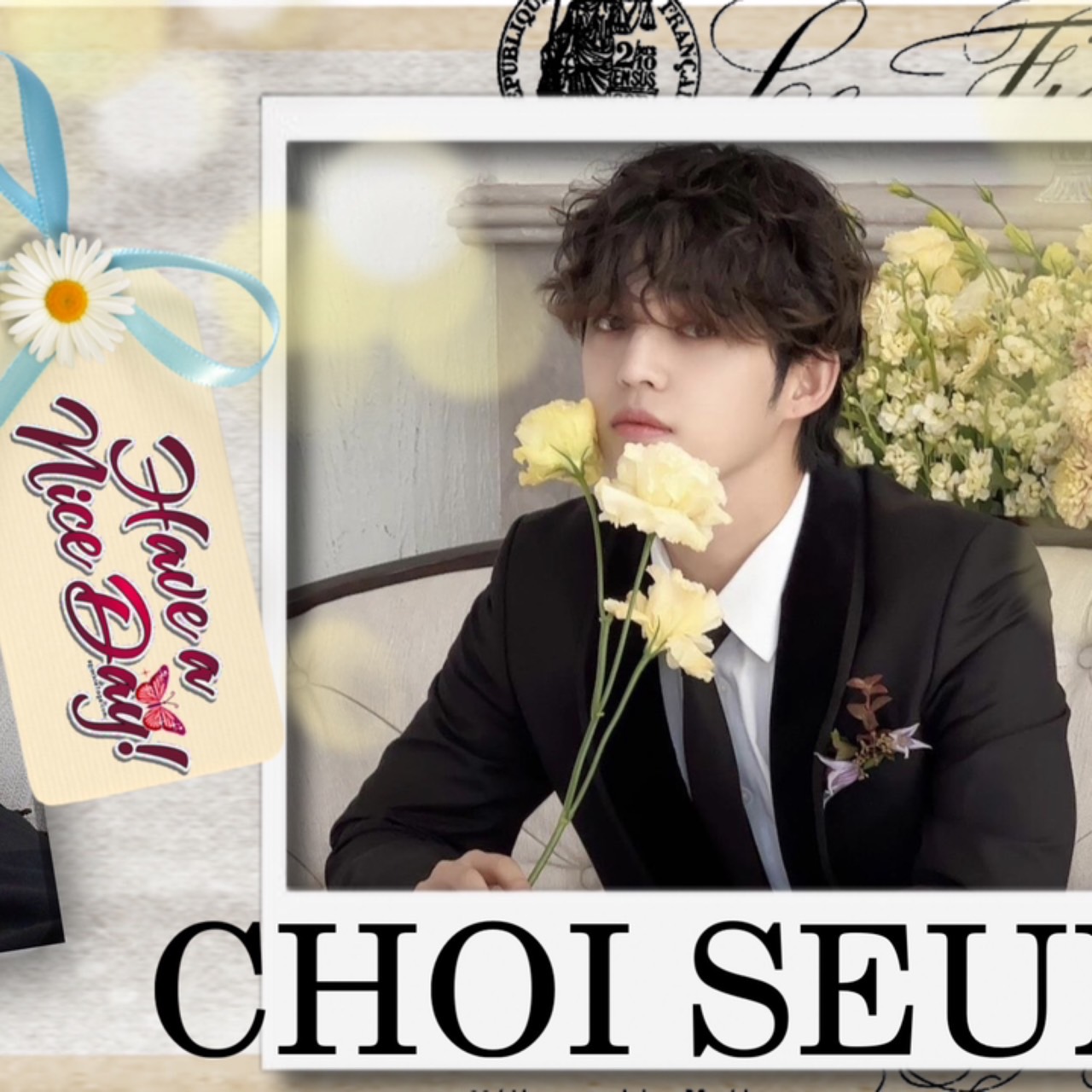 Foto terbaru S.Coups (SEVENTEEN)