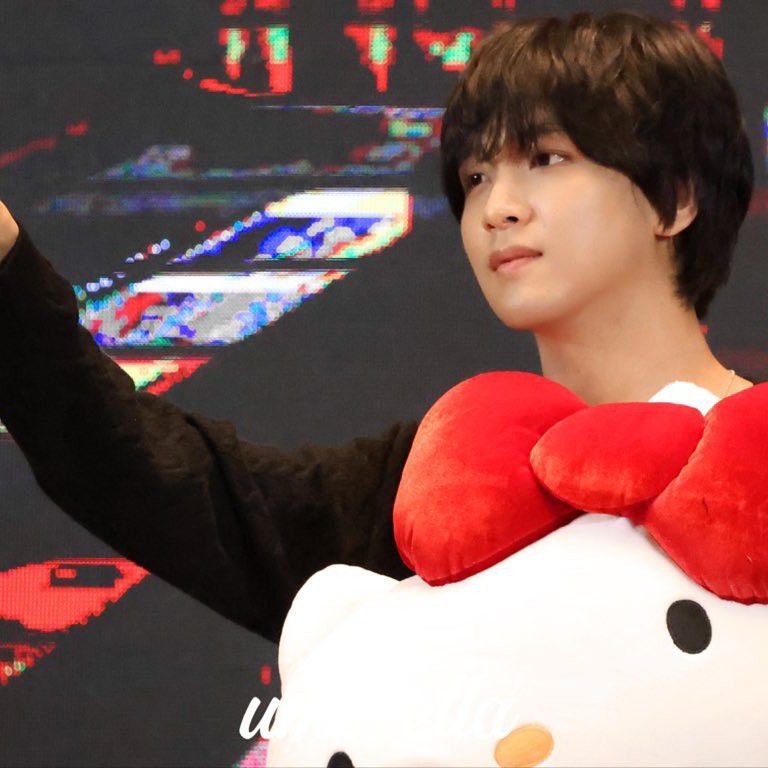 A moment captured by Haechan (NCT 127, NCT DREAM)'s fan