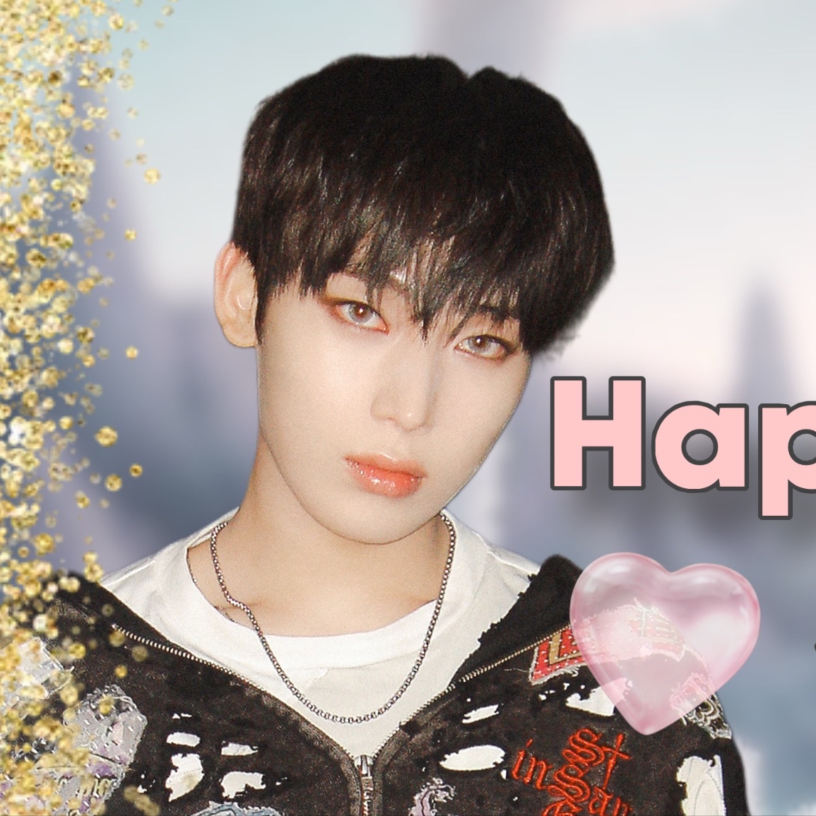 A moment captured by Sunoo (ENHYPEN)'s fan