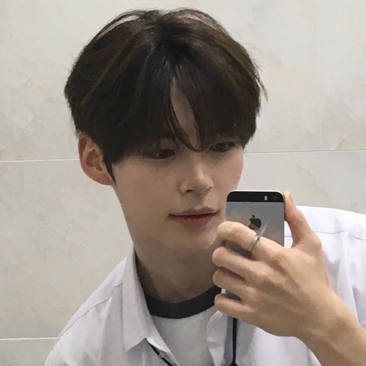 Momen yang diabadikan oleh penggemar Sung Hanbin (ZEROBASEONE)