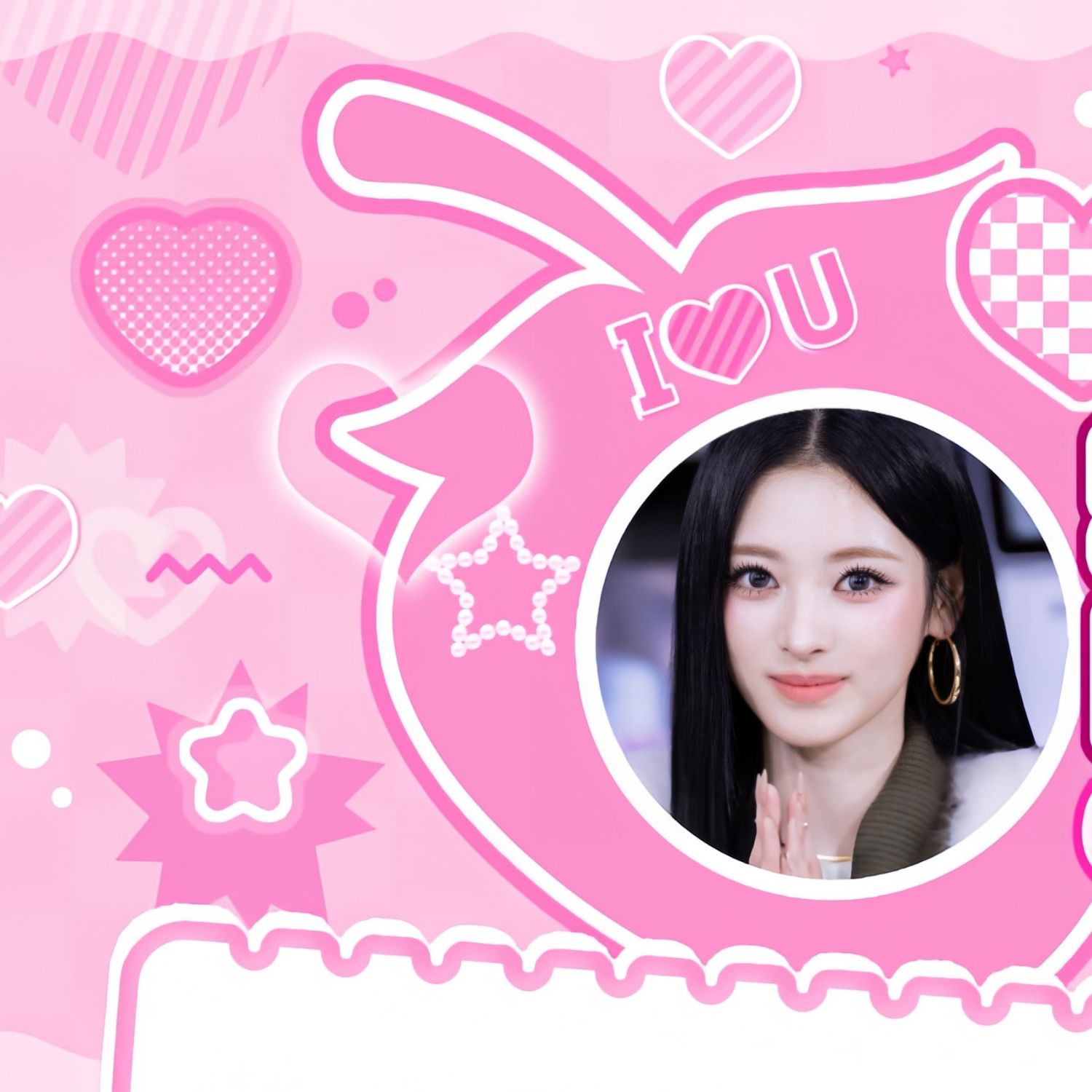 A moment captured by Anna (MEOVV)'s fan