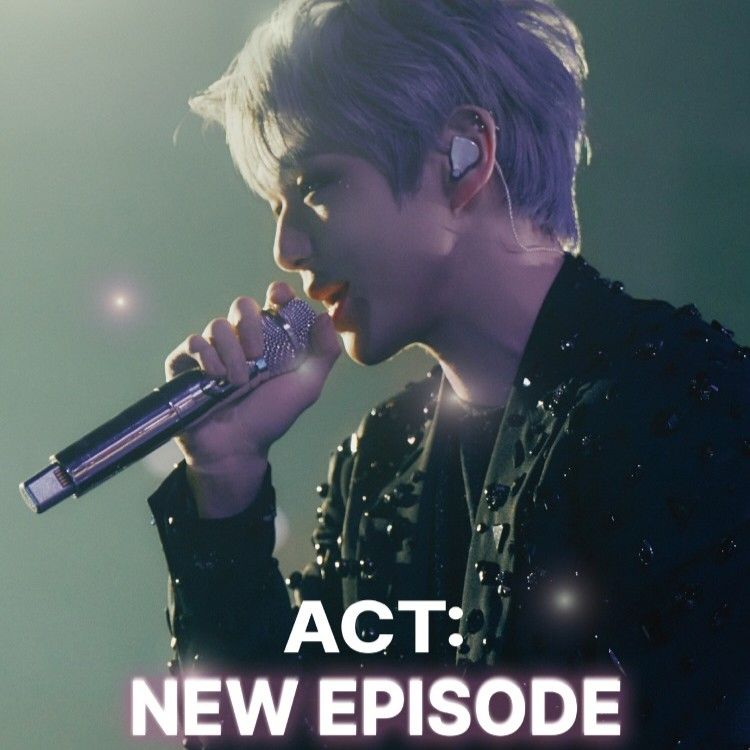 A moment captured by Kang Daniel's fan