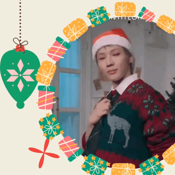 Behind-the-scenes cut of Junhyeok (TNX)