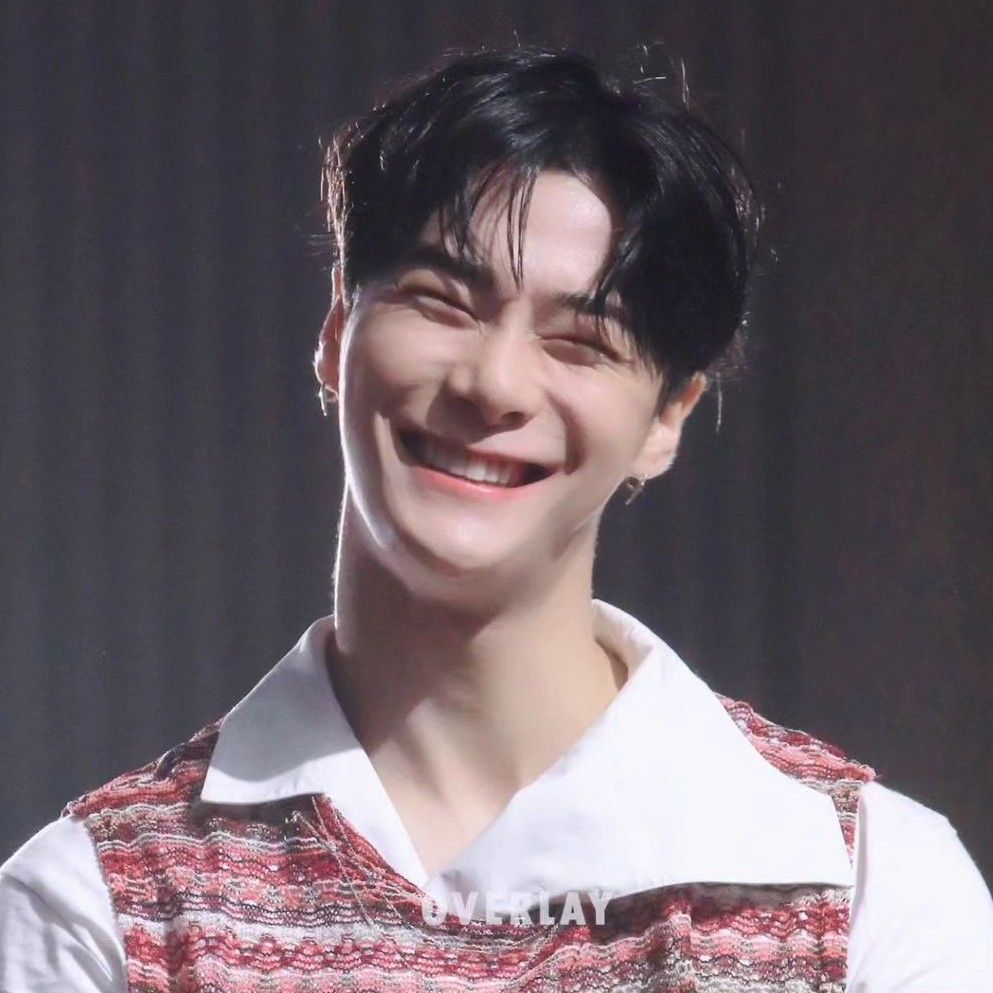 Recent activity shot of Moonbin (ASTRO)