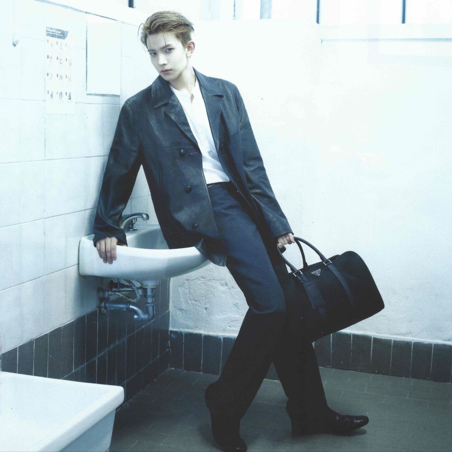 羲承 (ENHYPEN)粉丝拍下的瞬间