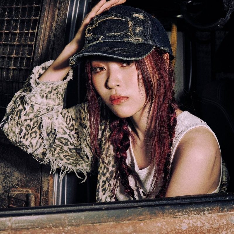 Recent activity shot of Ryujin (ITZY)
