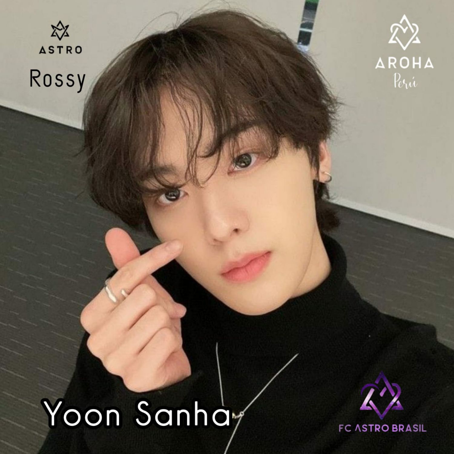 A moment captured by Sanha (ASTRO)'s fan