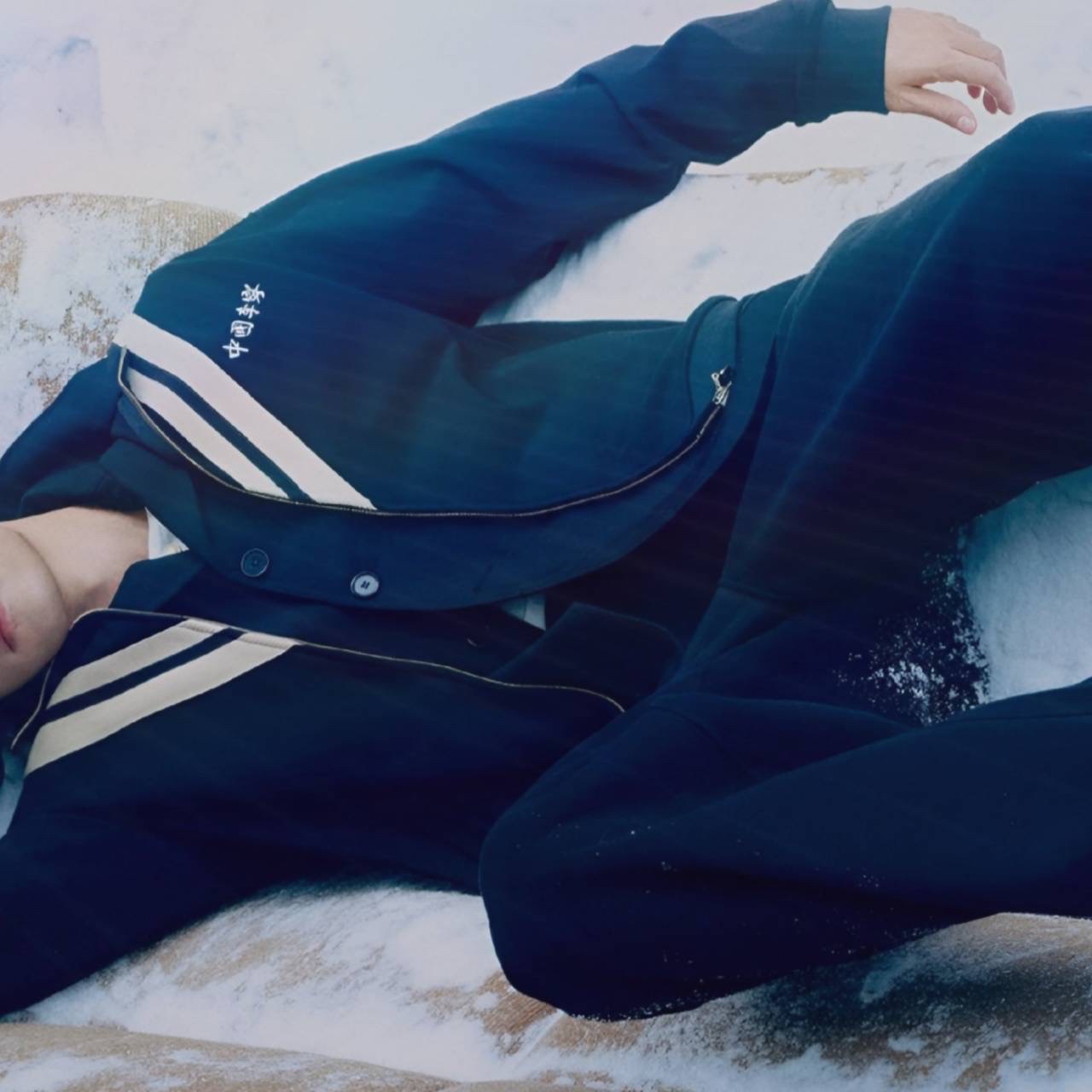 Latest photo of Xiao Zhan