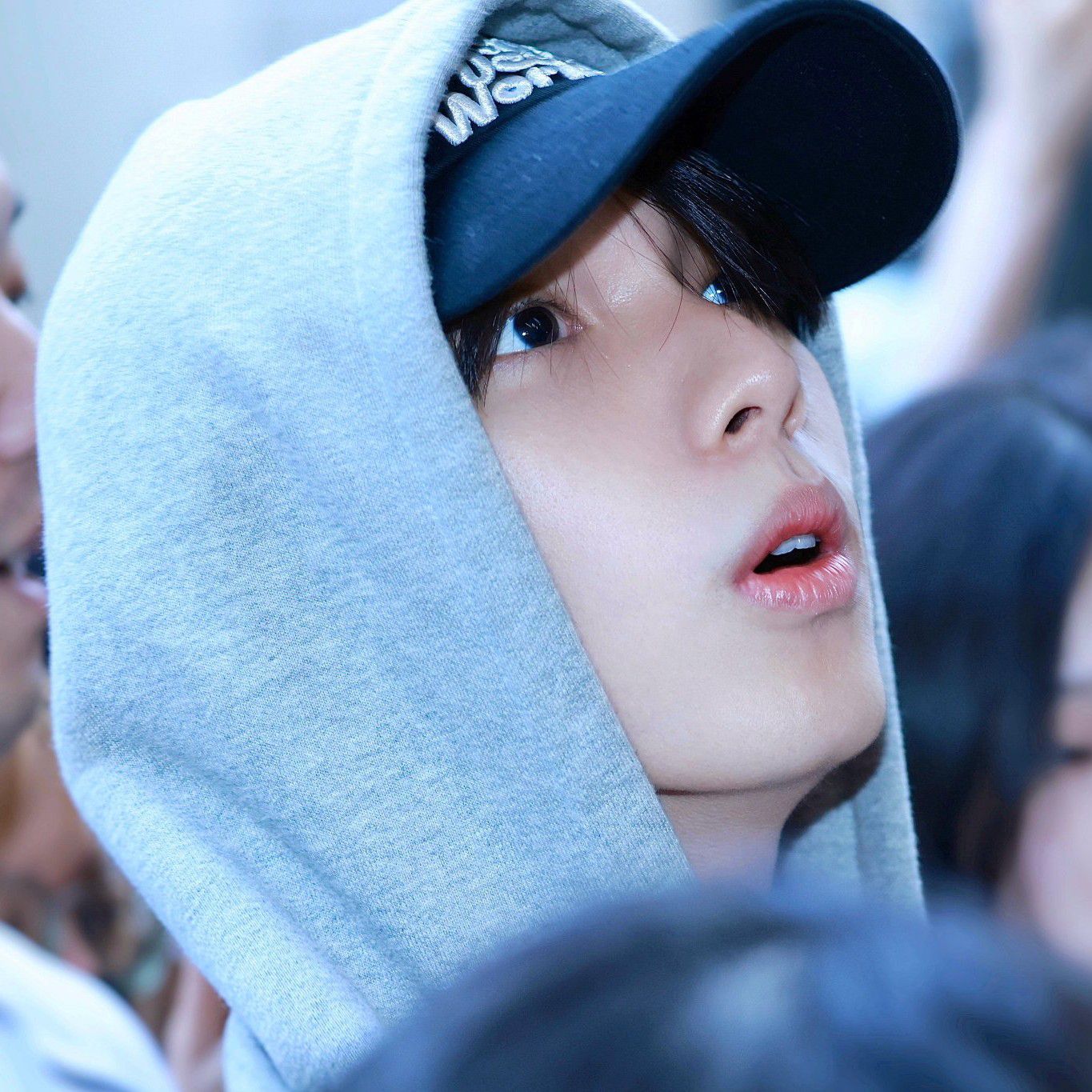 A moment captured by Chuei Liyu's fan