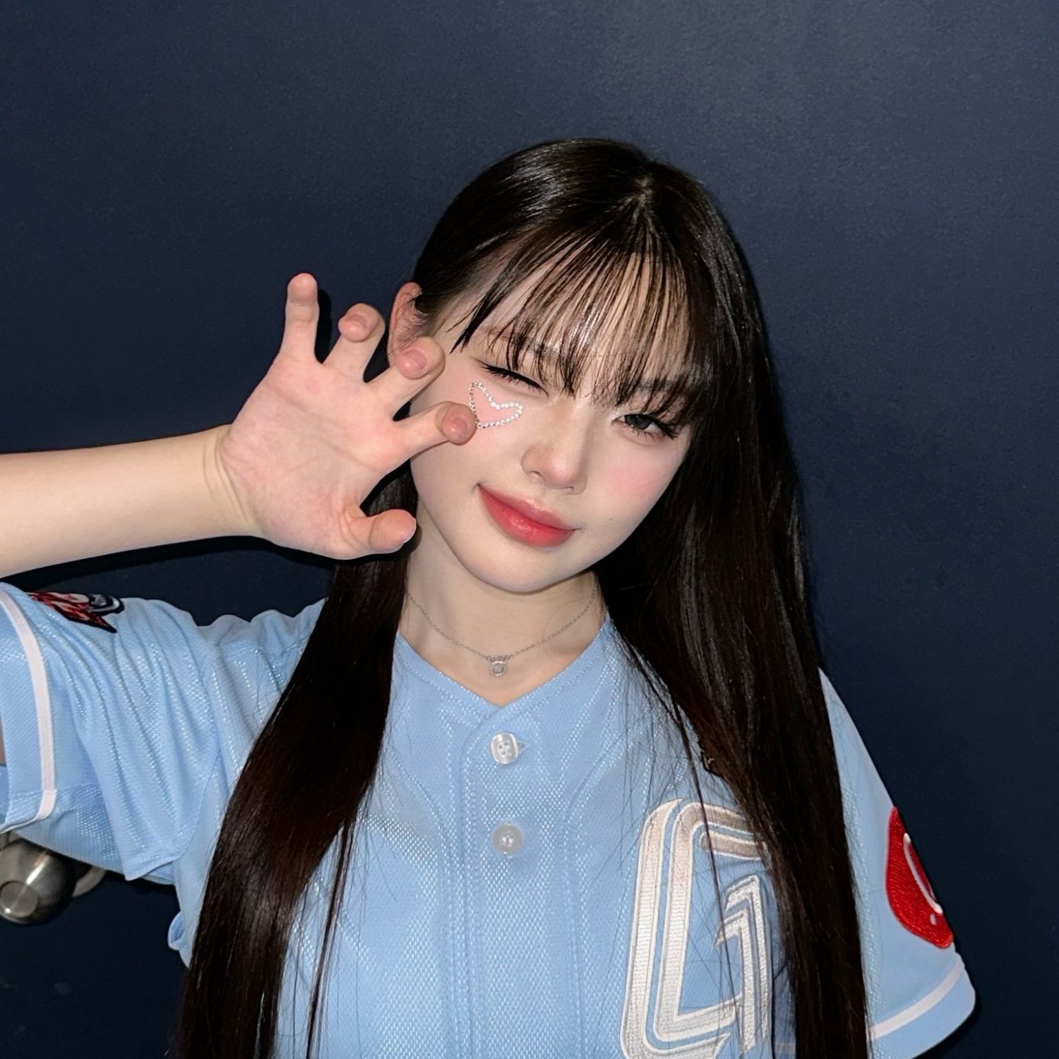 Behind-the-scenes cut of Park Boeun (CLASS:y)