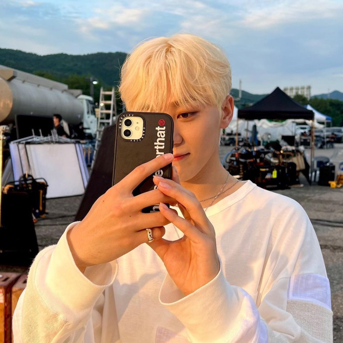 Recent activity shot of Seungkwan (SEVENTEEN)