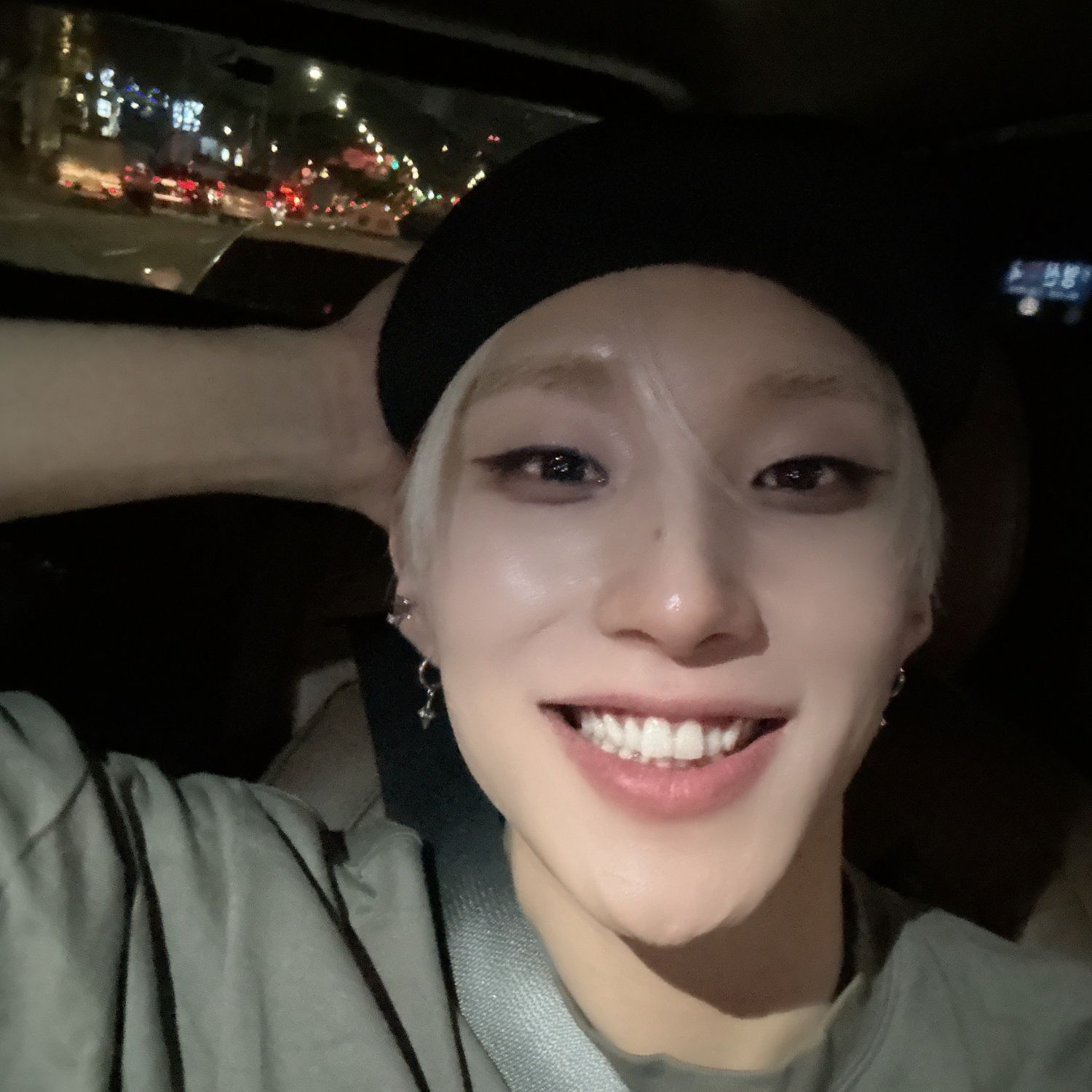 Recent activity shot of Jongup (B.A.P)