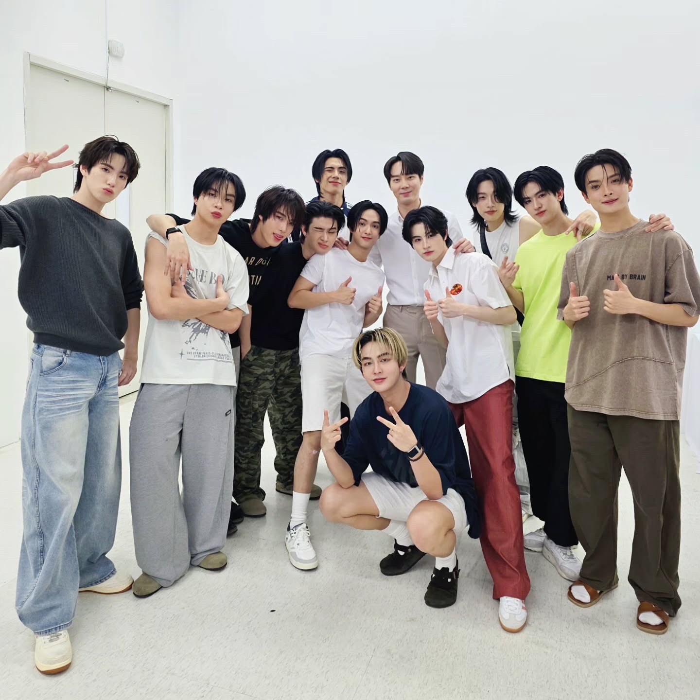 A moment captured by BUS's fan