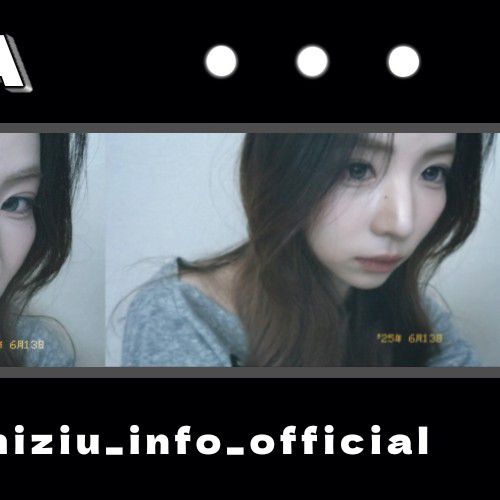 Behind-the-scenes cut of Maya (NiziU)