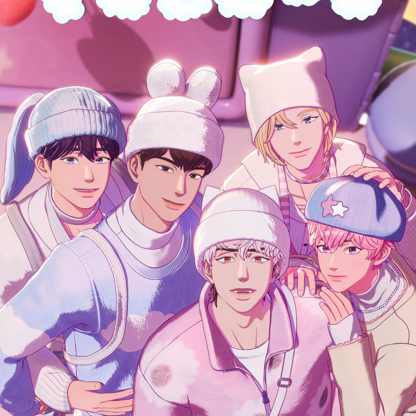 Recent activity shot of PLAVE