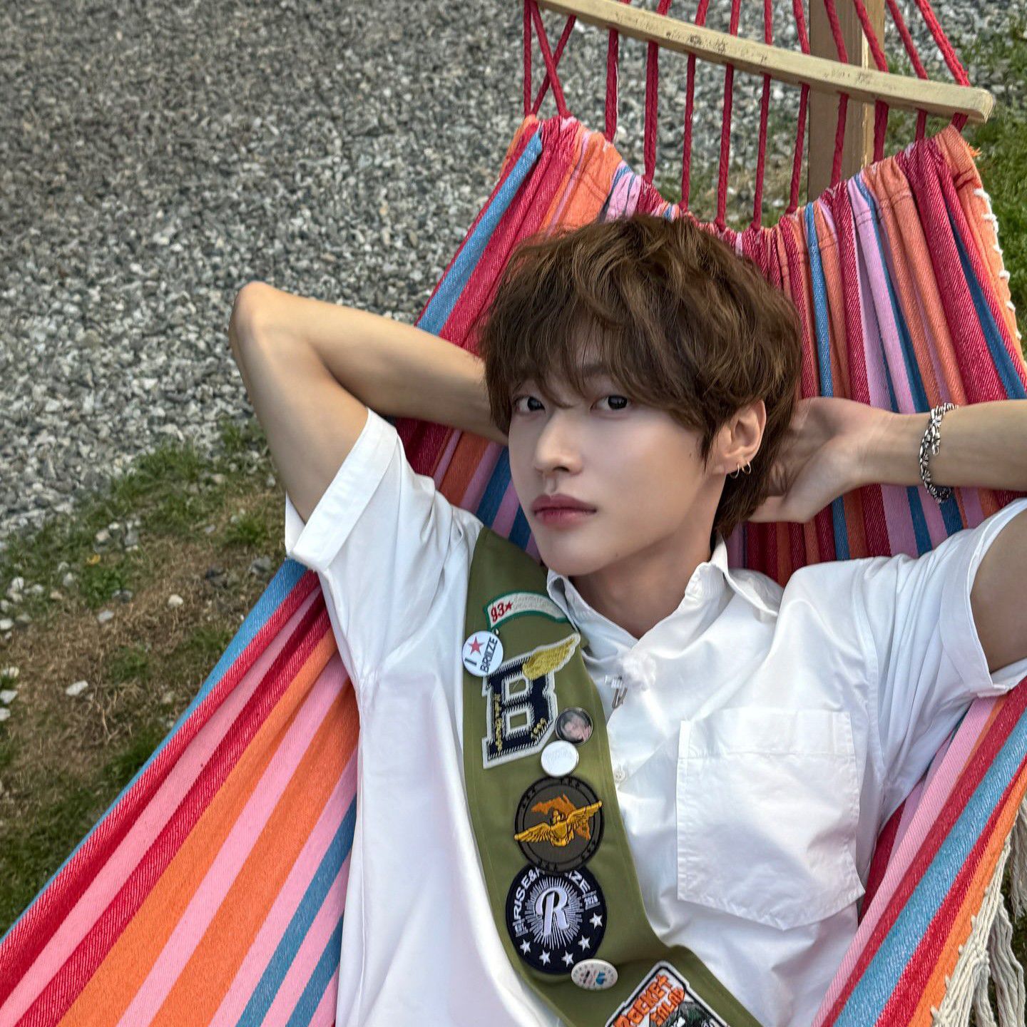 Behind-the-scenes cut of Wonbin (RIIZE)