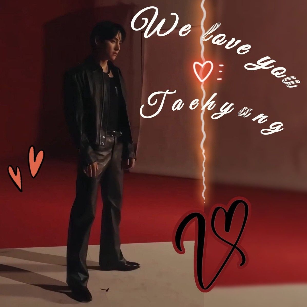 Recent activity shot of V (BTS)