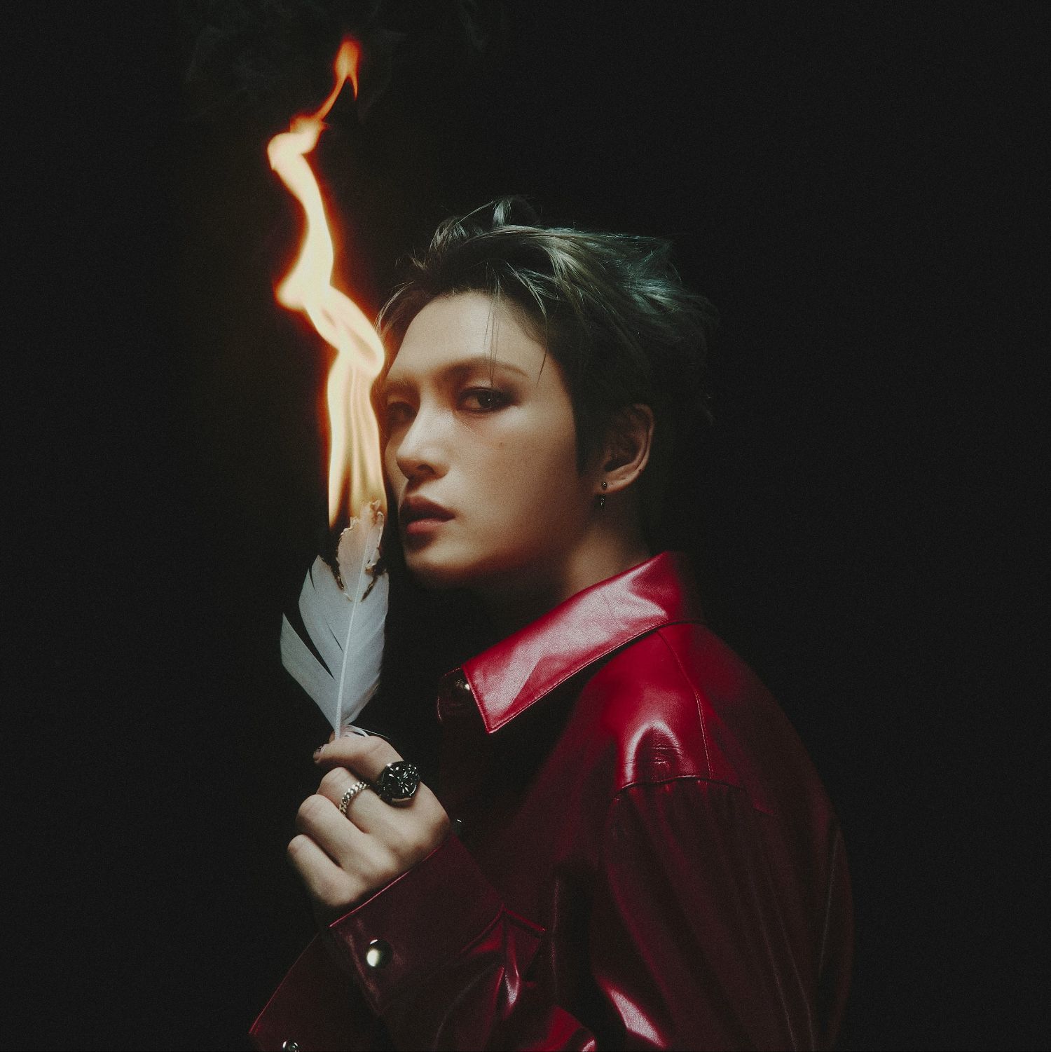 Behind-the-scenes cut of Kim Jaejoong (JX)