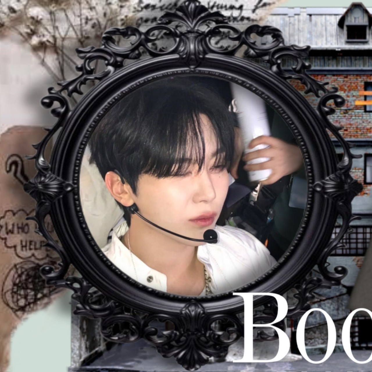 Behind-the-scenes cut of Seungkwan (SEVENTEEN)