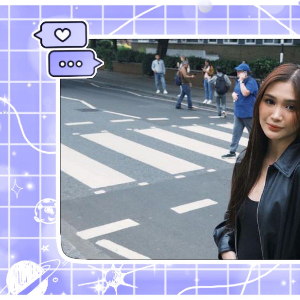 Recent activity shot of Jhoanna (BINI)
