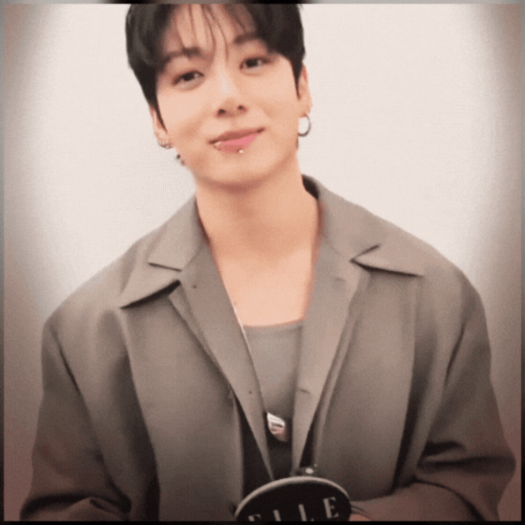 A moment captured by Jungkook (BTS)'s fan