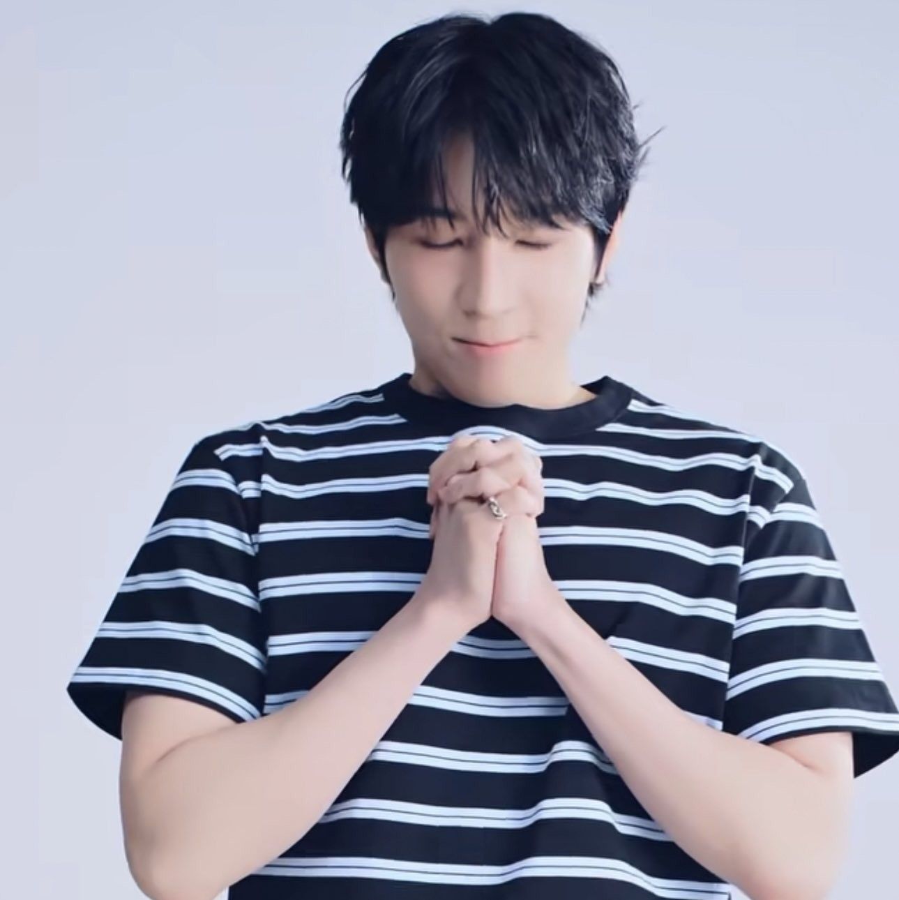 A moment captured by Wonwoo (SEVENTEEN)'s fan