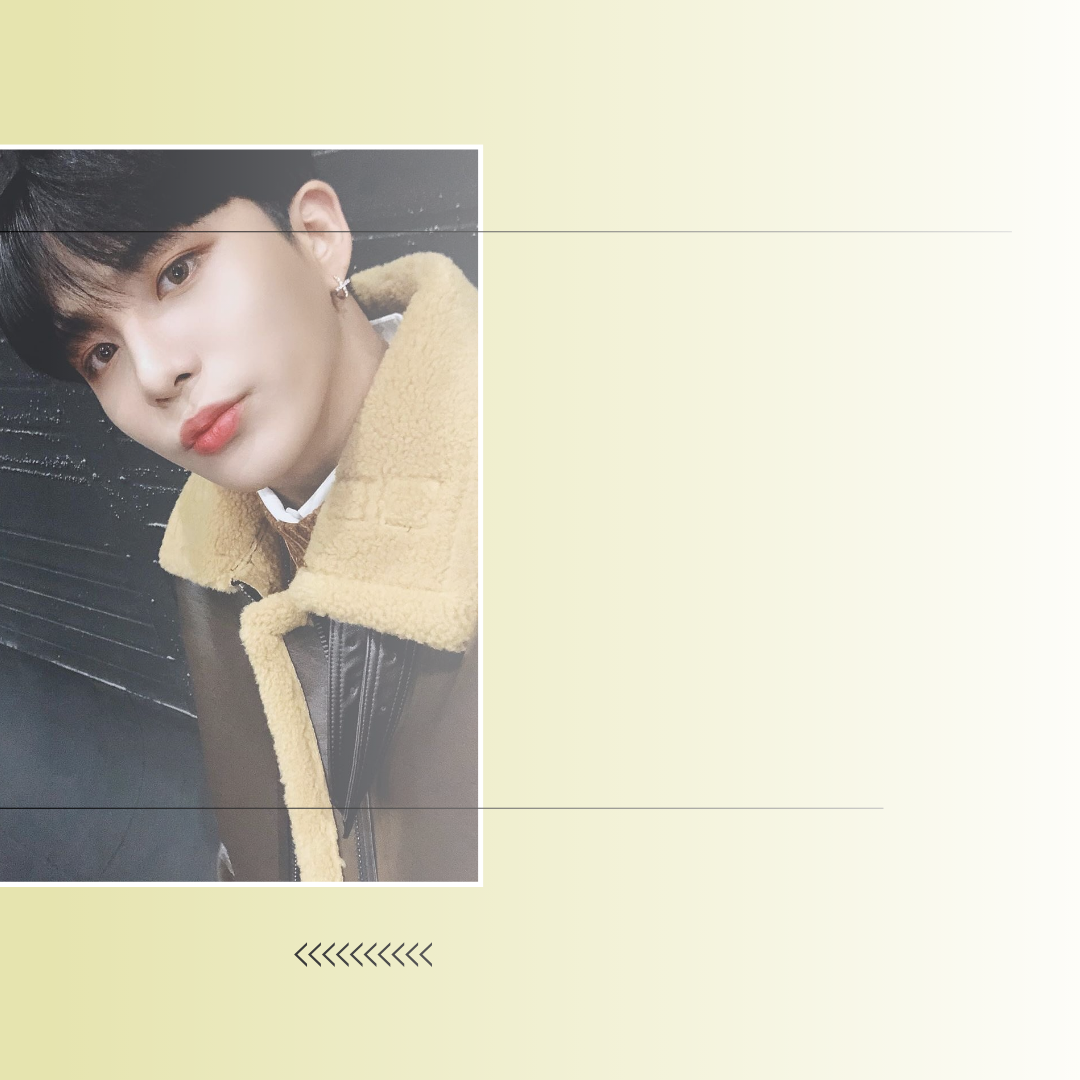 A moment captured by Jongho (ATEEZ)'s fan