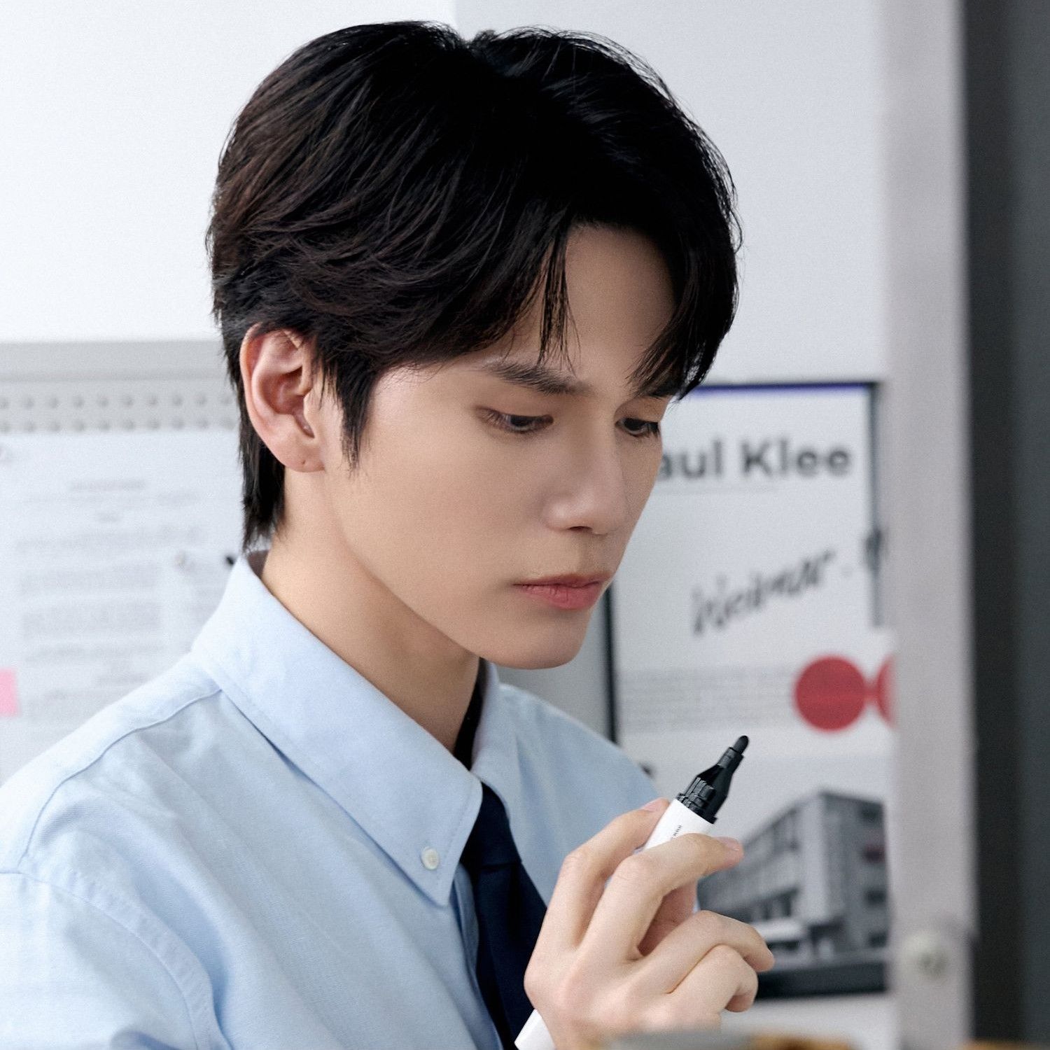 옹성우의 비하인드 컷