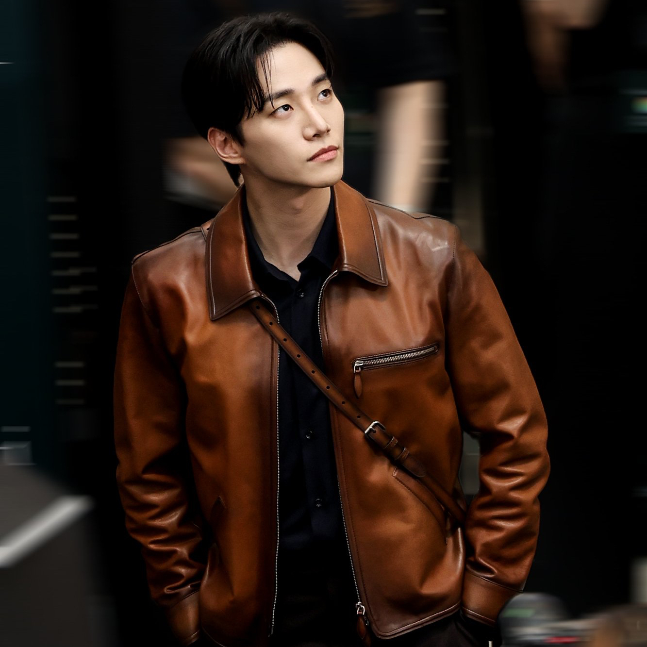 Behind-the-scenes cut of Junho (2PM)