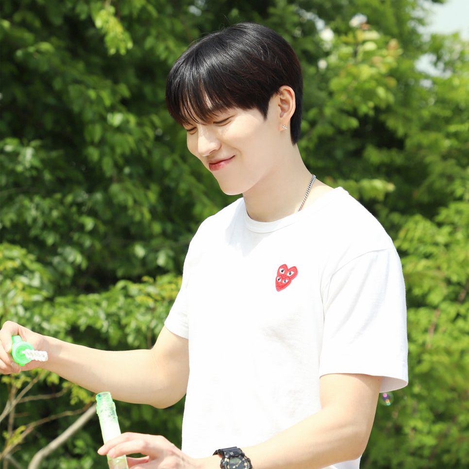 Behind-the-scenes cut of HEECHAN (DKB)